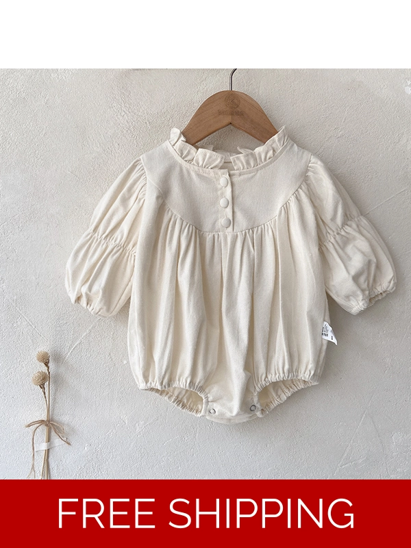Infant Baby Winter Romper